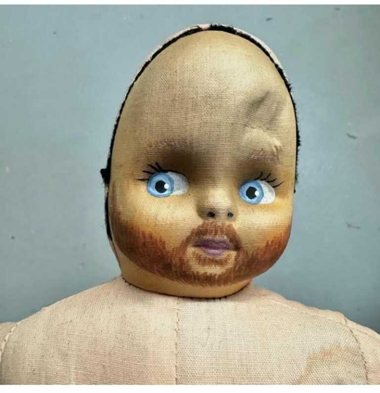 Sculpture by Caleb Cole: Dolls, available at Childs Gallery, Boston