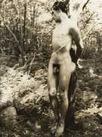 Photograph by Carl Van Vechten: St. Sebastian (Hugh Laing), available at Childs Gallery, Boston