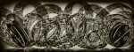 Print by Carol Wax: Celluloid Cycloids, available at Childs Gallery, Boston