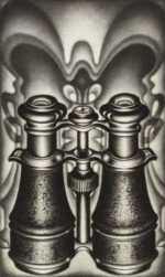 Print by Carol Wax: Lepidoptiks, represented by Childs Gallery