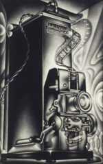 Print by Carol Wax: The Hollywood, represented by Childs Gallery