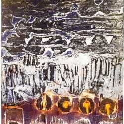 Print By Catarina Coelho: Littoral At Childs Gallery