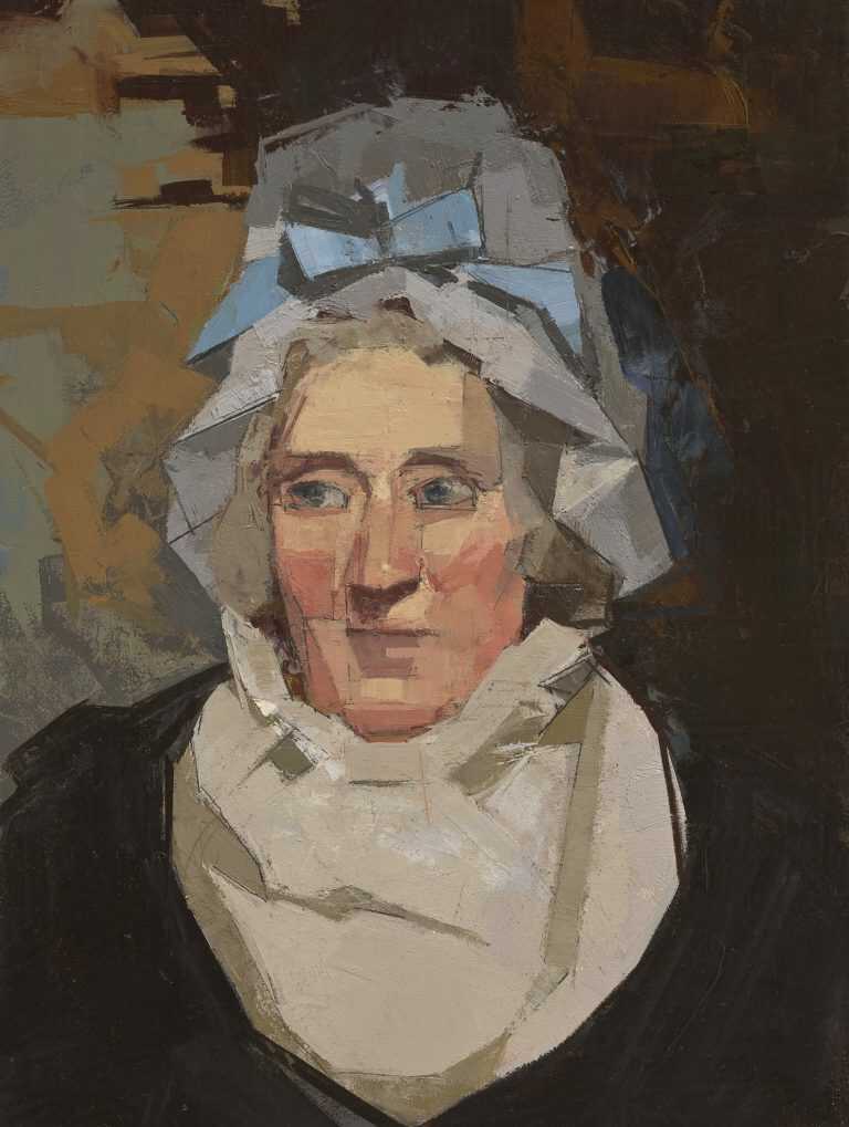 Painting by Catherine Kehoe: After Raeburn, available at Childs Gallery, Boston
