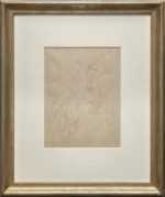 Drawing by Charles Demuth: In Vaudeville, Bicycle Act, available at Childs Gallery, Boston