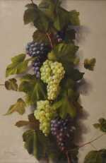 Painting By Charles Storer: Ripe Enough To Gather At Childs Gallery