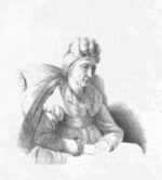 Print by Charlotte Bonaparte [Napoleon]: Napoleonis Mater [Napoleon's Mother --- Laetitia Bonaparte], represented by Childs Gallery