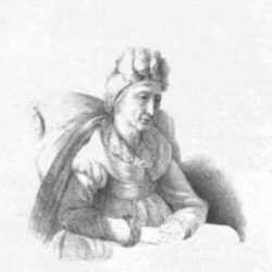 Print by Charlotte Bonaparte [Napoleon]: Napoleonis Mater [Napoleon's Mother --- Laetitia Bonaparte], represented by Childs Gallery