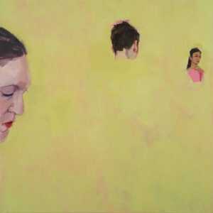 Painting By Christina Renfer Vogel: Trio At Childs Gallery