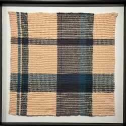 Textile by Christine Jablonski: Breakfast, available at Childs Gallery, Boston