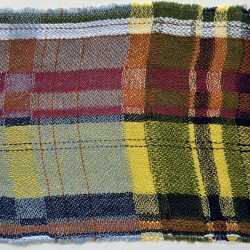 Textile by Christine Jablonski: Fountain after Gertrude Beals Bourne 1, available at Childs Gallery, Boston