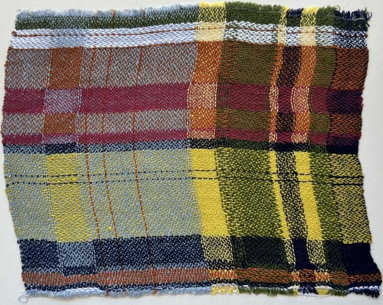 Textile by Christine Jablonski: Fountain after Gertrude Beals Bourne 1, available at Childs Gallery, Boston