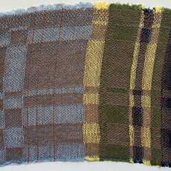 Textile by Christine Jablonski: Fountain after Gertrude Beals Bourne 3, available at Childs Gallery, Boston