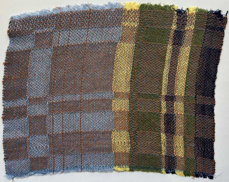 Textile by Christine Jablonski: Fountain after Gertrude Beals Bourne 3, available at Childs Gallery, Boston