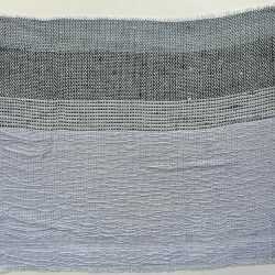 Textile by Christine Jablonski: From Bridge in Yokohama after Anita Willets Burnham 3, available at Childs Gallery, Boston