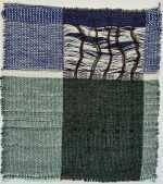 Textile by Christine Jablonski: Mighty Ruins after Anita Willets Burnham 1, available at Childs Gallery, Boston