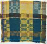 Textile by Christine Jablonski: Path after Gertrude Beals Bourne 1, available at Childs Gallery, Boston
