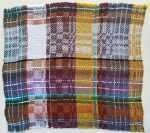 Textile by Christine Jablonski: Sir Harry after Gertrude Beals Bourne 1, available at Childs Gallery, Boston