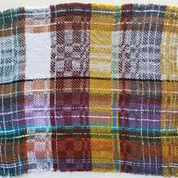 Textile by Christine Jablonski: Sir Harry after Gertrude Beals Bourne 1, available at Childs Gallery, Boston