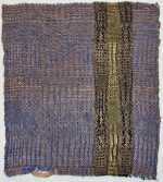 Textile by Christine Jablonski: Spring Bushes after Beatrice Whitney Van Ness 1, available at Childs Gallery, Boston