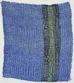 Textile by Christine Jablonski: Spring Bushes after Beatrice Whitney Van Ness 2, available at Childs Gallery, Boston