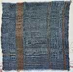 Textile by Christine Jablonski: Tree Studies after Beatrice Whitney Van Ness 3, available at Childs Gallery, Boston