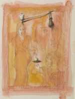 Mixed media by Conger Metcalf: Divertimento II (Matisse), represented by Childs Gallery