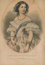 Print by Currier and Ives: The Beauty of the North, represented by Childs Gallery