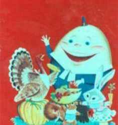 Watercolor by Dan Lawler: Humpty Dumpty Children's Magazine Covers, represented by Childs Gallery