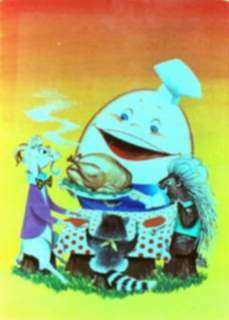 Watercolor by Dan Lawler: Humpty Dumpty Children's Magazine Covers, represented by Childs Gallery