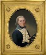 Painting by Daniel Orme: Portrait of British Naval Lieutenant, available at Childs Gallery, Boston