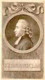 Print by Daniel Nicolas Chodowiecki: Frederick Reclam, represented by Childs Gallery