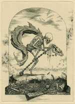 Print by David Avery: A Post Traumatic History Lesson, available at Childs Gallery, Boston