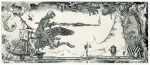 Print by David Avery: A Ticket to Ride, available at Childs Gallery, Boston