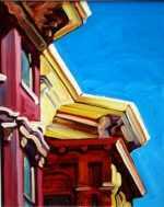 Painting by David D. Howlett: [Untitled], represented by Childs Gallery