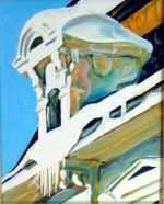 Painting by David D. Howlett: Ice Creamed, represented by Childs Gallery