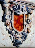 Painting by David D. Howlett: Leon de Espana, represented by Childs Gallery