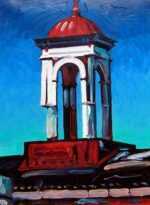 Painting by David D. Howlett: Romeo Romeo Romeo, represented by Childs Gallery