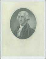 Print by David Edwin: [George Washington Portrait], represented by Childs Gallery