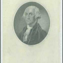 Print by David Edwin: [George Washington Portrait], represented by Childs Gallery