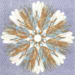 Print by Diane Cherr: Offerings 8, available at Childs Gallery, Boston