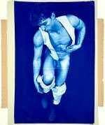 Print by Don Joint: Undressing, available at Childs Gallery, Boston