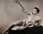 Photograph by Don Whitman (Western Photography Guild): [Unidentified Model Posing as Adam], available at Childs Gallery, Boston