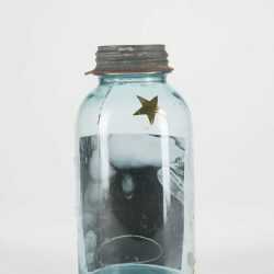 Mixed Media By Don Joint: Boys In A Bottle: All Star At Childs Gallery