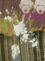 Mixed Media By Don Joint: Waldemeer, The Twins At Childs Gallery