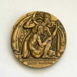 Sculpture by Donald De Lue: Brookgreen Gardens – Sculptor's Medal, available at Childs Gallery, Boston