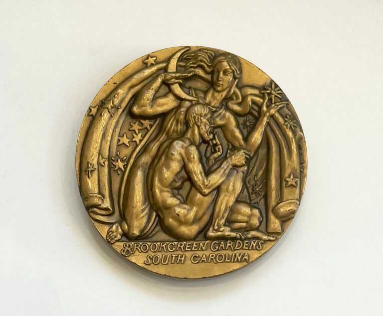 Sculpture by Donald De Lue: Brookgreen Gardens – Sculptor's Medal, available at Childs Gallery, Boston