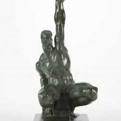 Sculpture By Donald De Lue: Jason At Childs Gallery