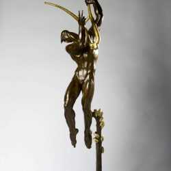 Sculpture By Donald De Lue: Orpheus At Childs Gallery