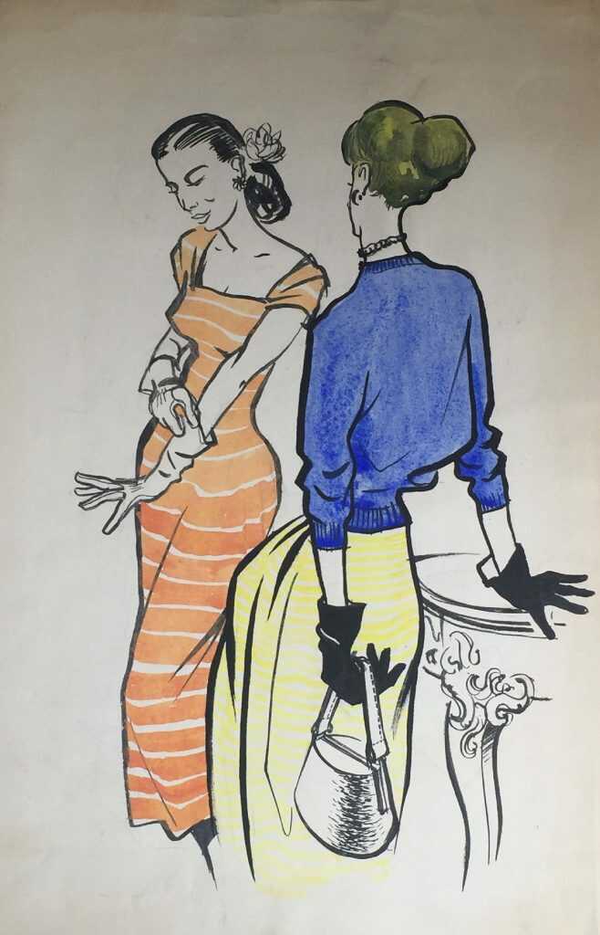 Exhibition: Dress Up: Fashion in Art from June 13, 2025 to July 31, 2025 at Childs Gallery, Boston