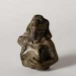 Sculpture By Dudley Vaill Talcott: Bust Of Woman At Childs Gallery